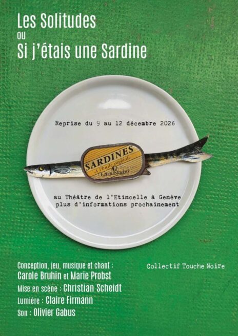 Affiche reprise Solitudes-Sardines - 26