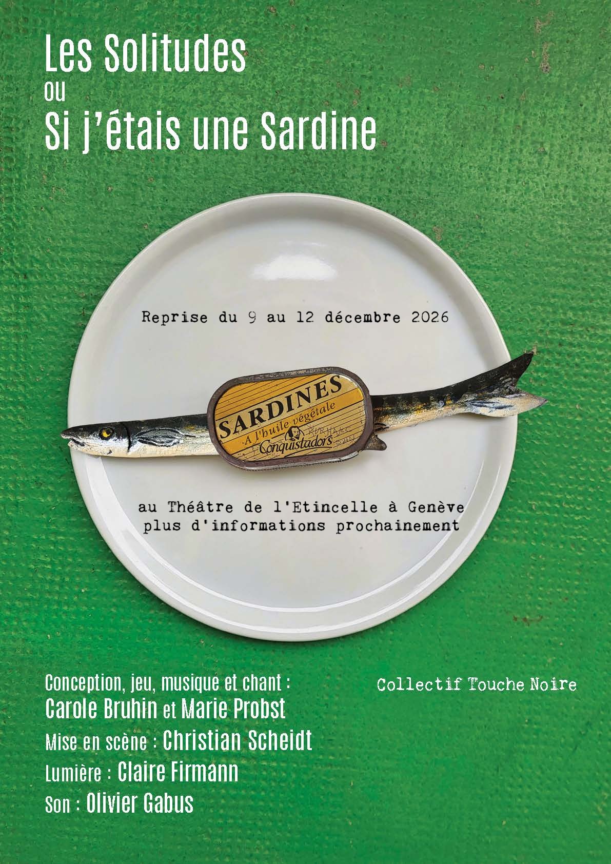 Affiche reprise Solitudes-Sardines - 26