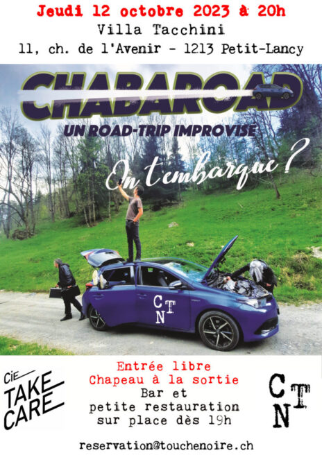 impro collectif touche noire compagnie take care villa tachini concept