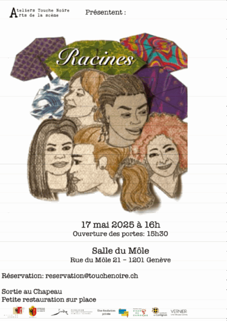 Racines Racines, le 17 mai 2025 à 16h à la salle du Môle