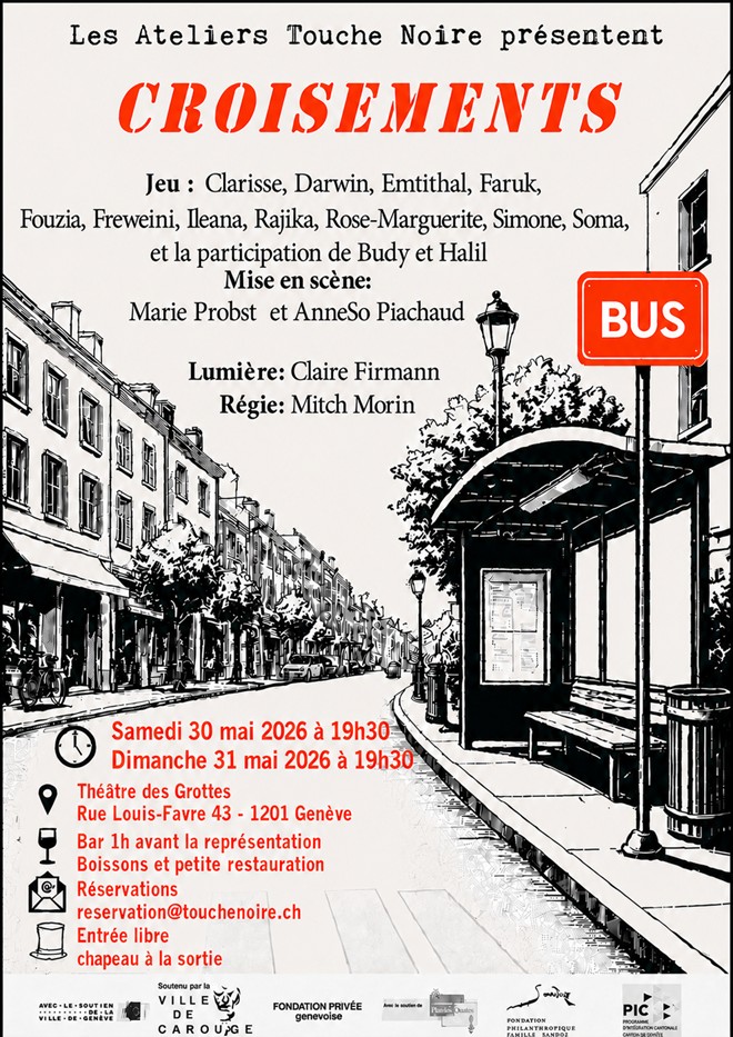 spectacle personnes migrantes et isolées socialement Marie Probst AnneSo Piachaud