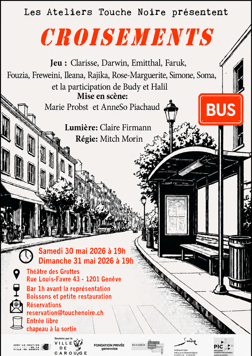 théâtre spectacle personnes migrantes et isolées socialement création collective anneso piachaud