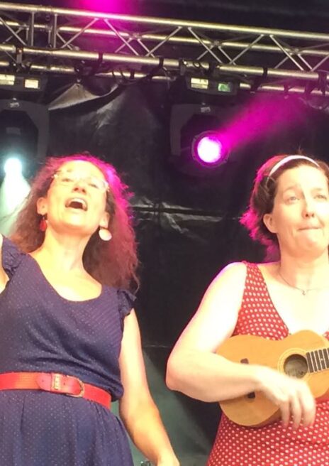concert Dis tu m'aimes Carole Bruhin Marie Probst