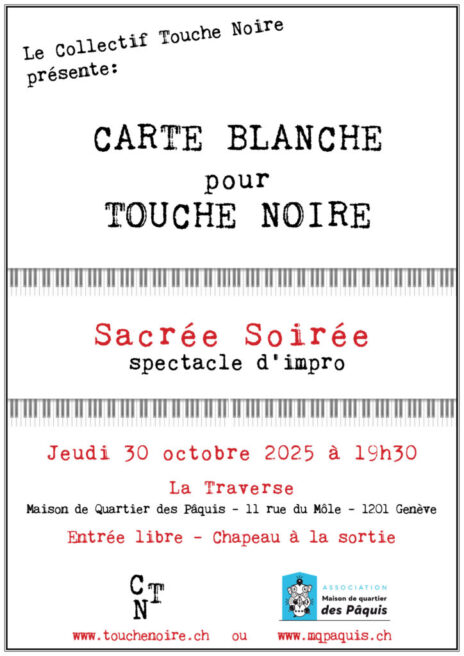 Impro-Traverse impro carte blanche traverse atn ctn valérie tacheron déborah morel alex casanova anneso piachaud