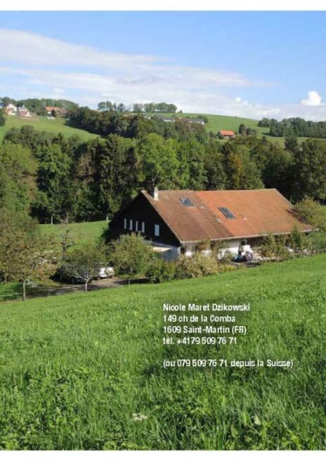 Ferme Saint Martin Fribourg Collectif Touche Noire