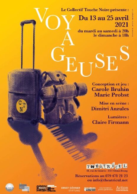 Voyageuses avril 2021 Marie Probst et Carole Bruhin